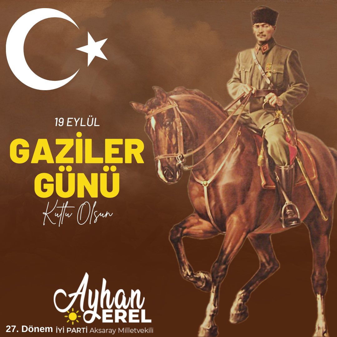 #19EylülGazilerGünü #GazilerGünü #MustafaKemalAtatürk