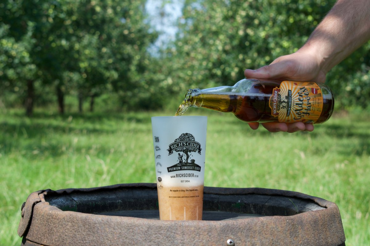 Rich's Cider tweet media