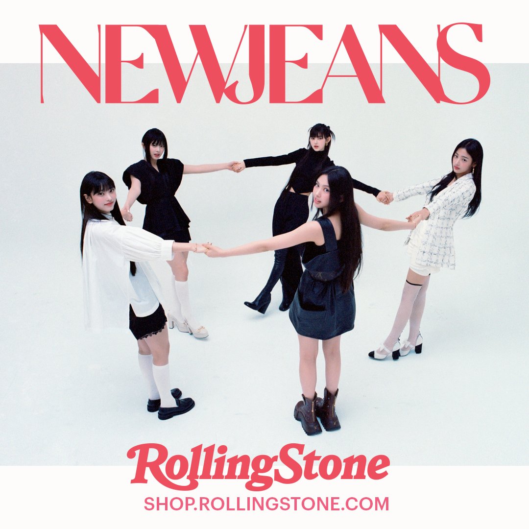 180923 | Rolling Stone Twitter Güncellemesinden NewJeans! #NewJeans #뉴진스