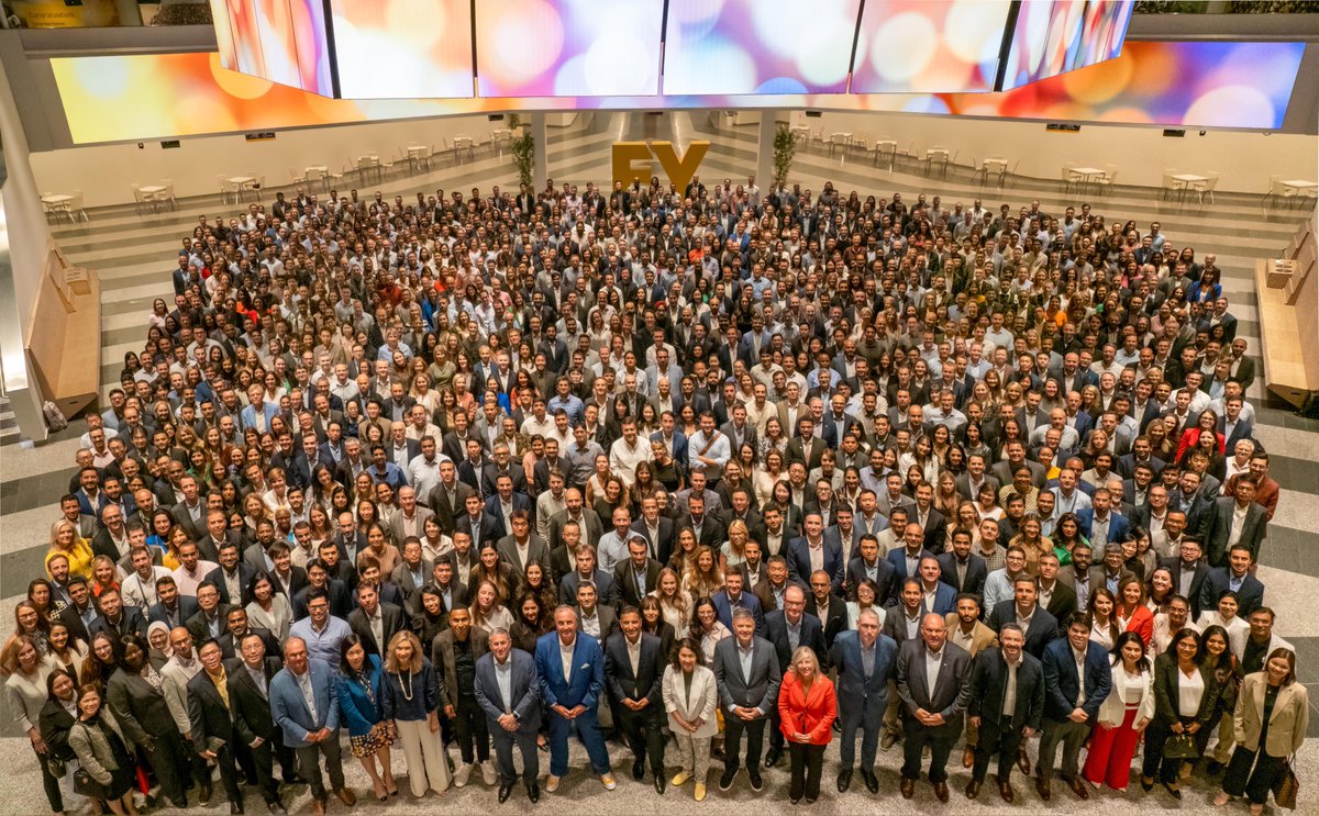 Congratulations to the EY partner class of FY23!

These new partners have demonstrated unparalleled leadership, dedication and expertise, helping propel us to new heights.

Continue to be the transformative leaders you are, as we build a #BetterWorkingWorld.