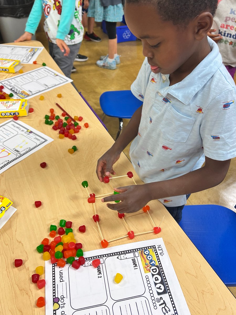 Celebrating #InternationalDotDay in kindergarten on Friday, September 15th was an absolute blast! Thanks to the incredible support of our classroom families, we had a 'Dot-tastic' day filled with STEAM activities that were spot on! #UpAtLincolnOP #oakpark97