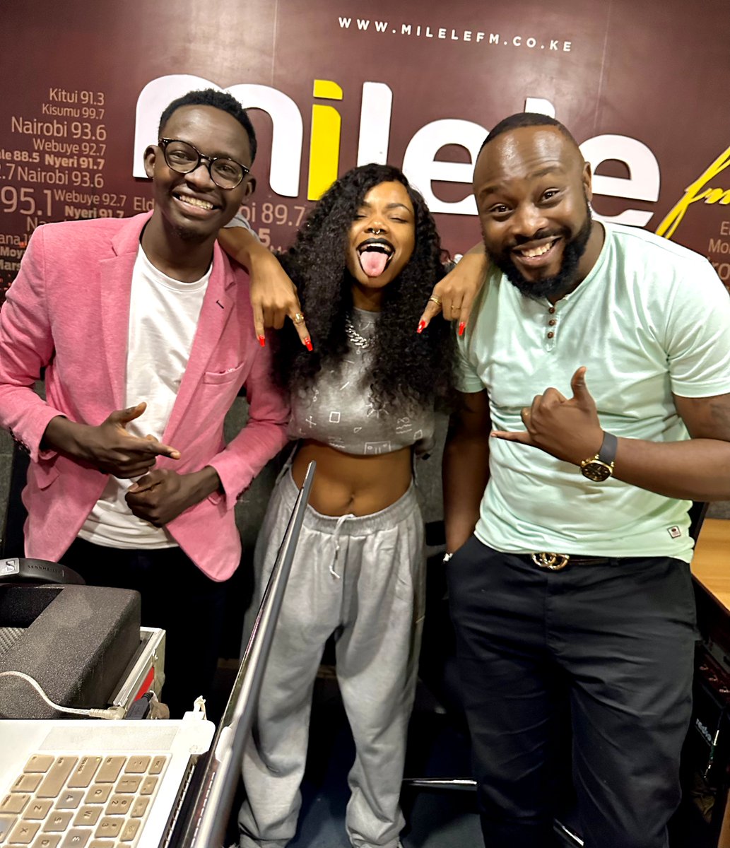 Milele FM tweet media