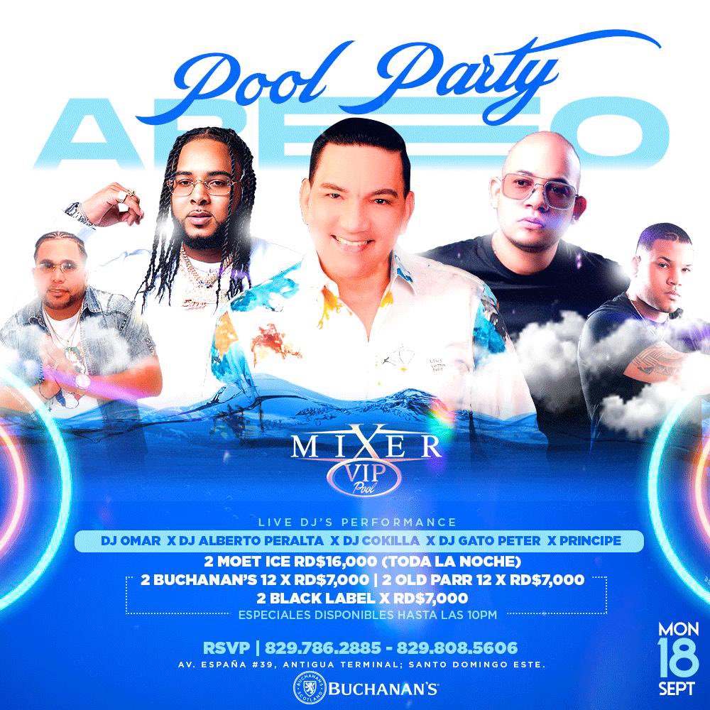 Lunes palque puede @mixervippool los dueños absolutos de los lunes