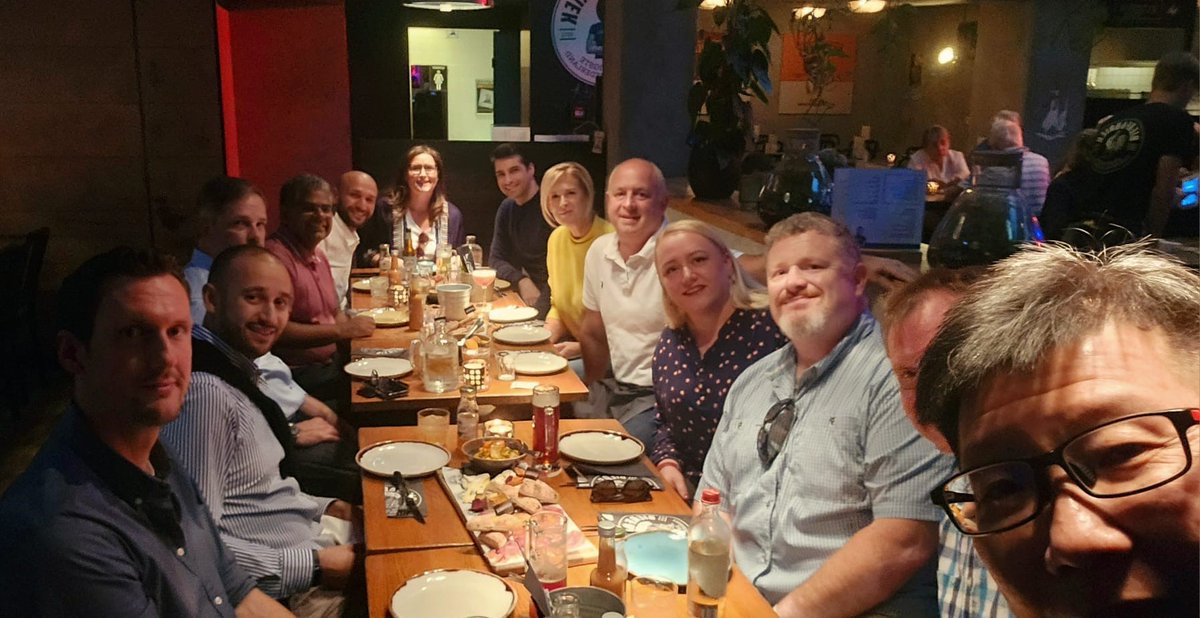 iDirect's tweet image. That's a wrap on #IBC2023!✅
From showcasing our award=winning technology, to demos & reconnecting with our partner and customers, thank you to all who joined us at @IBCShow🥂
Check out our photos 👇 highlighting our favorite moments. See you next year! 👋
#IBCShow