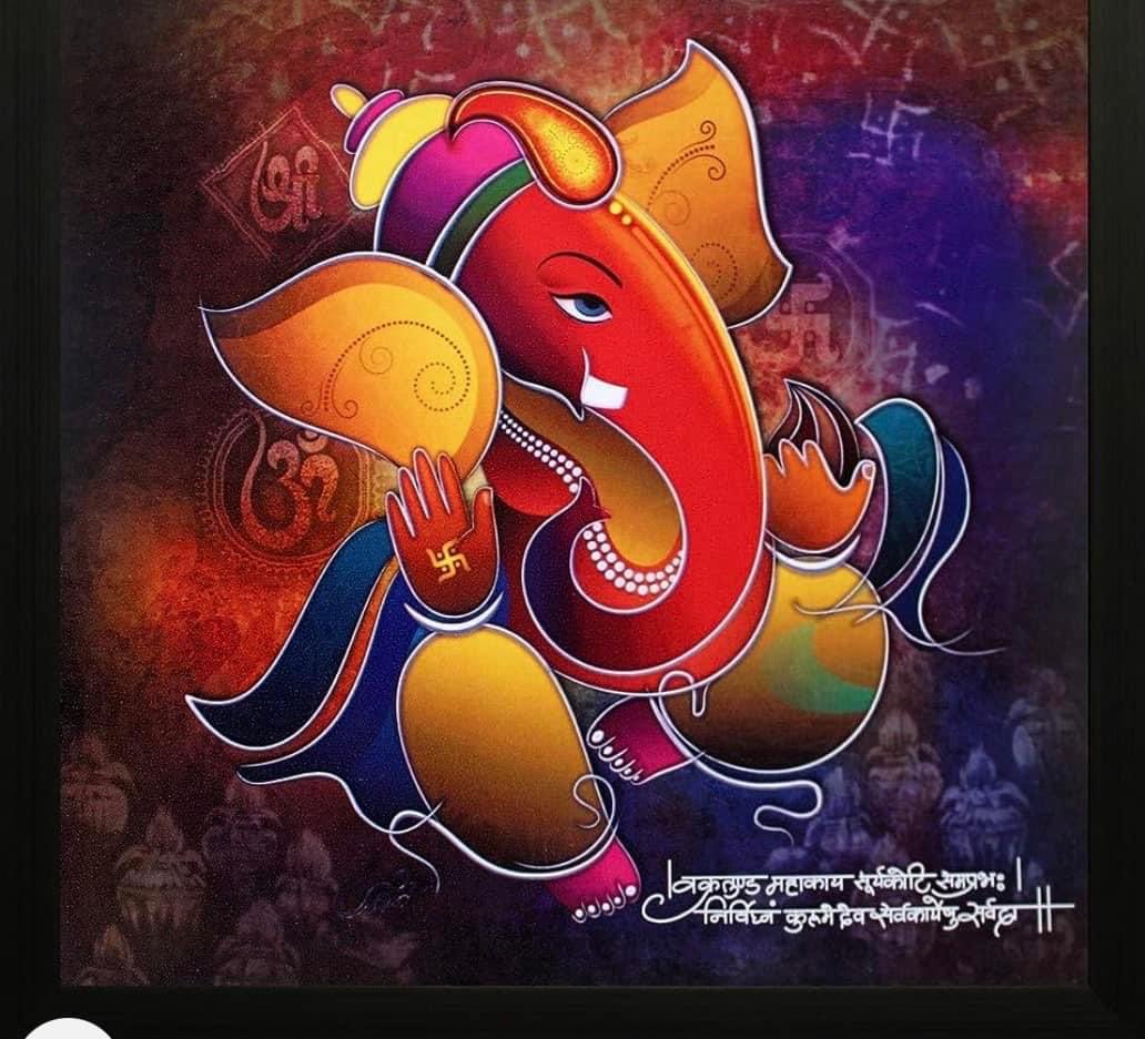 Namaskar! Wishing everyone a very Happy Ganesh Chaturthi 🌺 May Lord Ganesha bless you all with peace, prosperity and happiness 🌸🌸🌸
