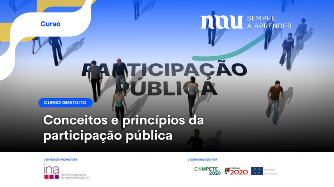 Celebra-se hoje o Dia Internacional da Democracia 🗳️

Neste dia, aproveite para reforçar os seus conhecimentos sobre as formas de promover uma democracia participativa com o curso “Conceitos e Princípios da Participação Pública“, do @ina__ip  👉 bit.ly/3Zk0swl