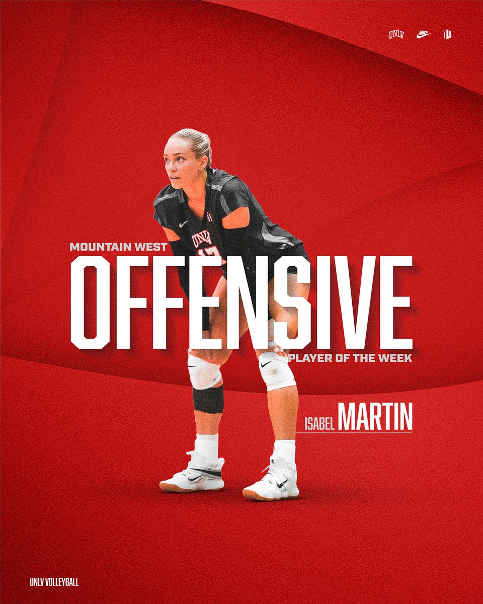 UNLVvball's tweet image. Congratulations to Isabel Martin and Caleigh King for earning @MountainWest weekly honors 👏

📰 bit.ly/3EK6Of0