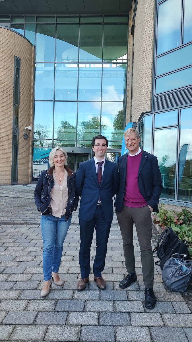 Personalised Medicine Centre (@personalmedni) on Twitter photo .<a href="/UlsterUni/">Ulster University</a> Congratulations to Dr Gavin McCluskey on successful viva defence of his thesis on #ALS biomarkers. Thanks to assessors Prof Thomas Voit from <a href="/ucl/">UCL</a> & <a href="/PaulaLMcClean/">Paula McClean</a> & well done to supervisor team <a href="/sduguez_lab/">Stephanie Duguez</a>, <a href="/BillDuddy/">Bill Duddy</a>, Prof Karen Morrison & Dr Colette Donaghy .<a href="/UlsterUni/">Ulster University</a> Congratulations to Dr Gavin McCluskey on successful viva defence of his thesis on #ALS biomarkers. Thanks to assessors Prof Thomas Voit from <a href="/ucl/">UCL</a> & <a href="/PaulaLMcClean/">Paula McClean</a> & well done to supervisor team <a href="/sduguez_lab/">Stephanie Duguez</a>, <a href="/BillDuddy/">Bill Duddy</a>, Prof Karen Morrison & Dr Colette Donaghy