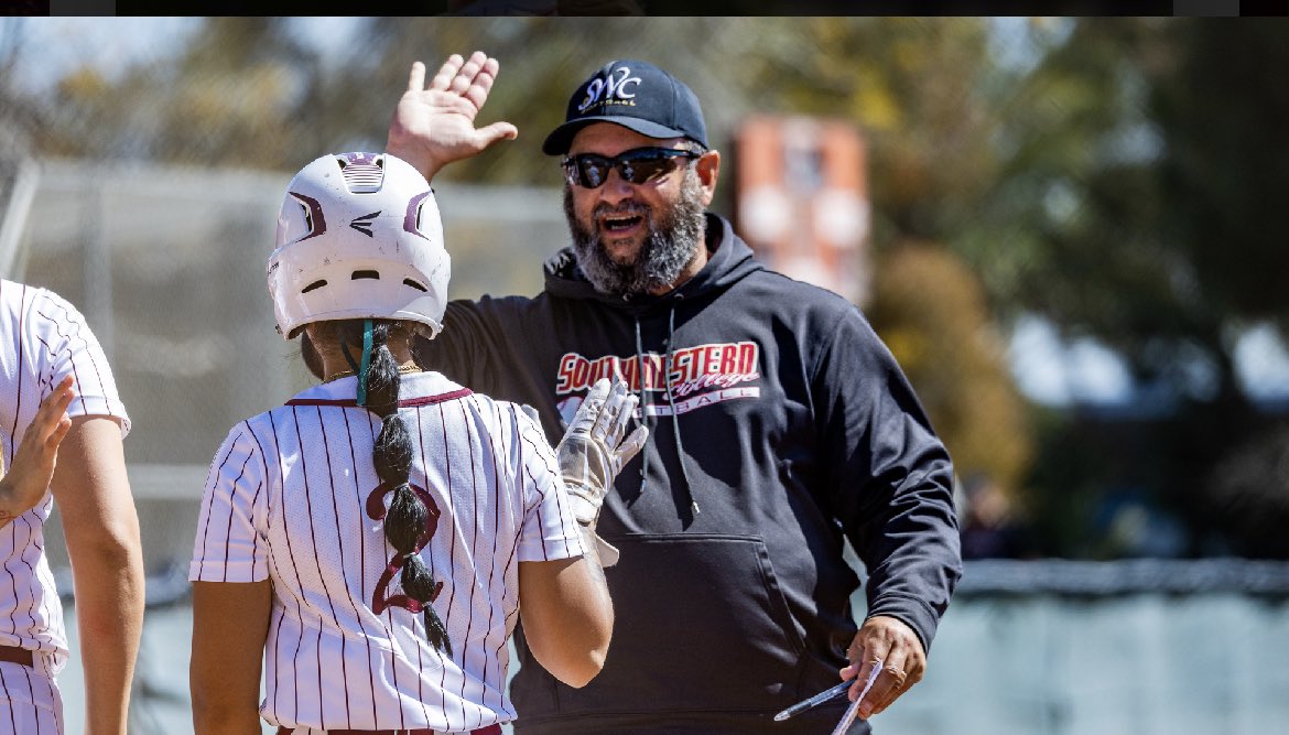 Southwestern College Softball tweet media
