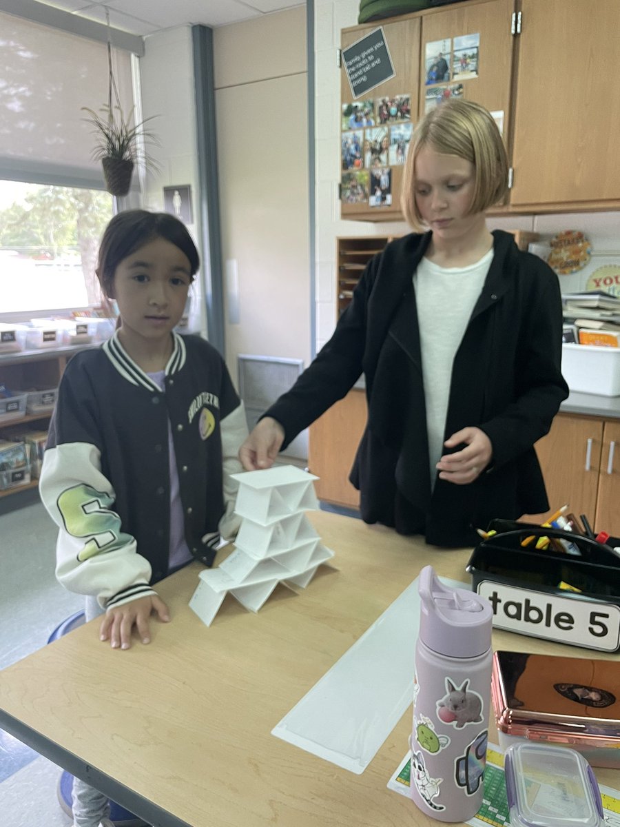 pyoungfam2's tweet photo. Today we talked about teamwork and did a fun STEM challenge! Check it out! #livoniapride https://t.co/odWEqptWHi