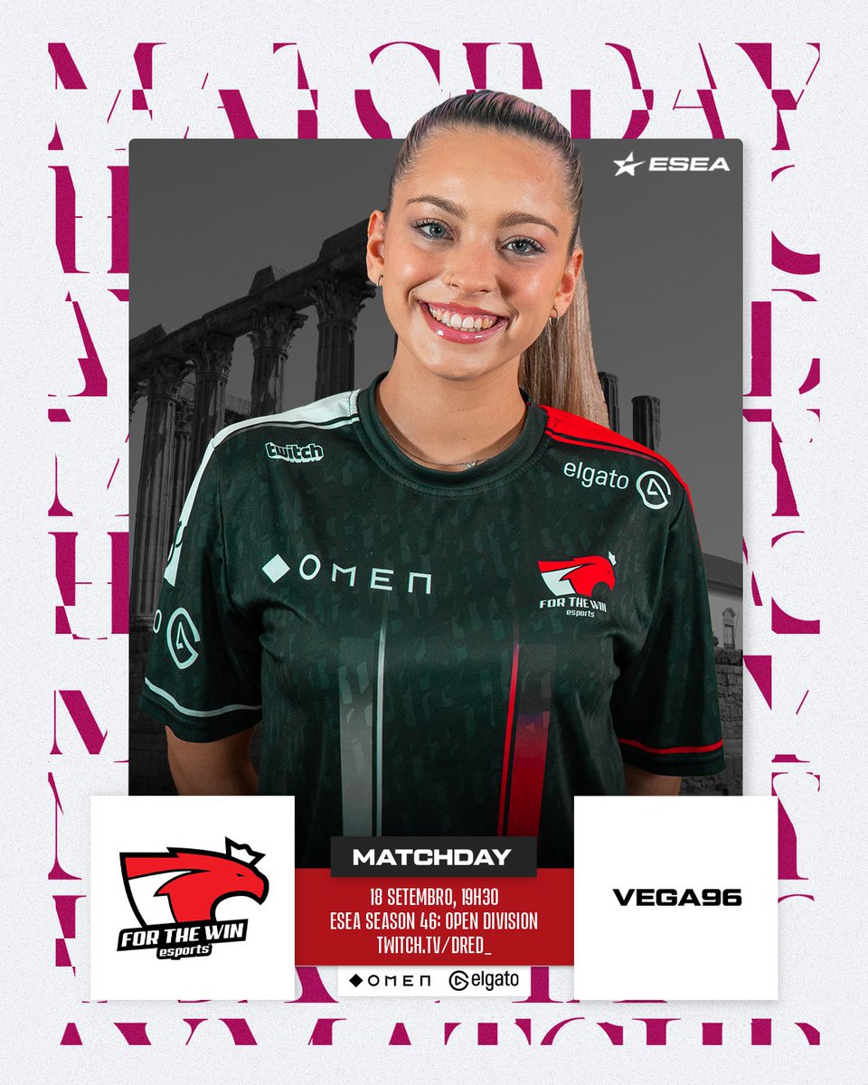 ftwesports's tweet photo. As nossas Ashes jogam frente a #vega96 para a @ESEA Open 🔥

Vamos em busca vitória 💪

Podes apoiar a nossa equipa na stream do @MrDred1 💥
👉 https://t.co/5t655Bx20M

#ftwesports #ftwarmy #ftwcsgo #OMENFTW #elgatoFTW https://t.co/BcPQrUzLI4