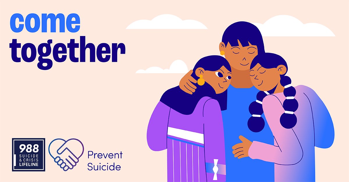 tamralcsw's tweet photo. We can make ourselves, our loved ones, and our communities more resilient and protected against #suicide by learning healthy ways to cope with stress: https://t.co/fLDpjQfkZO
#BeThe1To #BeThere #SPM23 #suicidepreventionmonth
#psnyouth https://t.co/CW8MRNGcBm