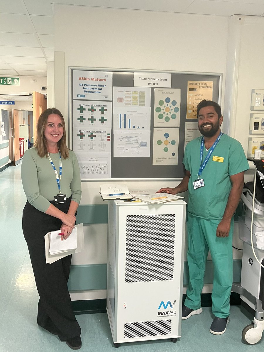 Great day visiting @CUH_NHS to discuss improvement activity in the 5 wards. Fab welcome, lots of hearing and great examples of data overtime, driver diagrams and aim statement. Next is PDSA in action!! @suzi_hannah