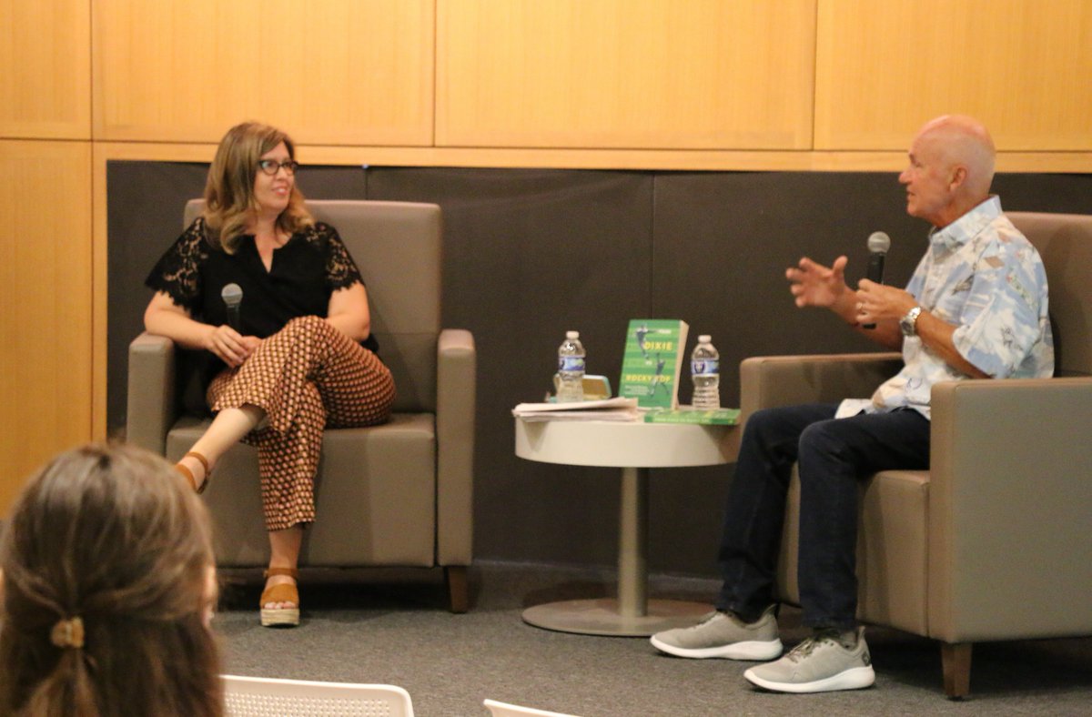 tnstatemuseum's tweet image. The Museum's recent TN Writers | TN Stories event featured a discussion between @CarrieATipton and Rudy Kalis about Tipton’s book, "From Dixie to Rocky Top: Music and Meaning in Southeastern Conference Football." Watch the video ▶️: bit.ly/45TS4WF