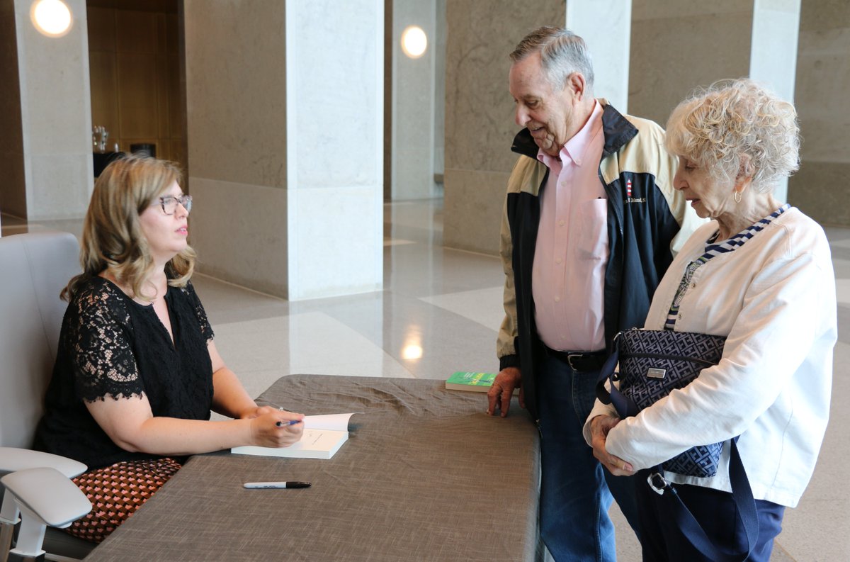 tnstatemuseum's tweet image. The Museum's recent TN Writers | TN Stories event featured a discussion between @CarrieATipton and Rudy Kalis about Tipton’s book, "From Dixie to Rocky Top: Music and Meaning in Southeastern Conference Football." Watch the video ▶️: bit.ly/45TS4WF