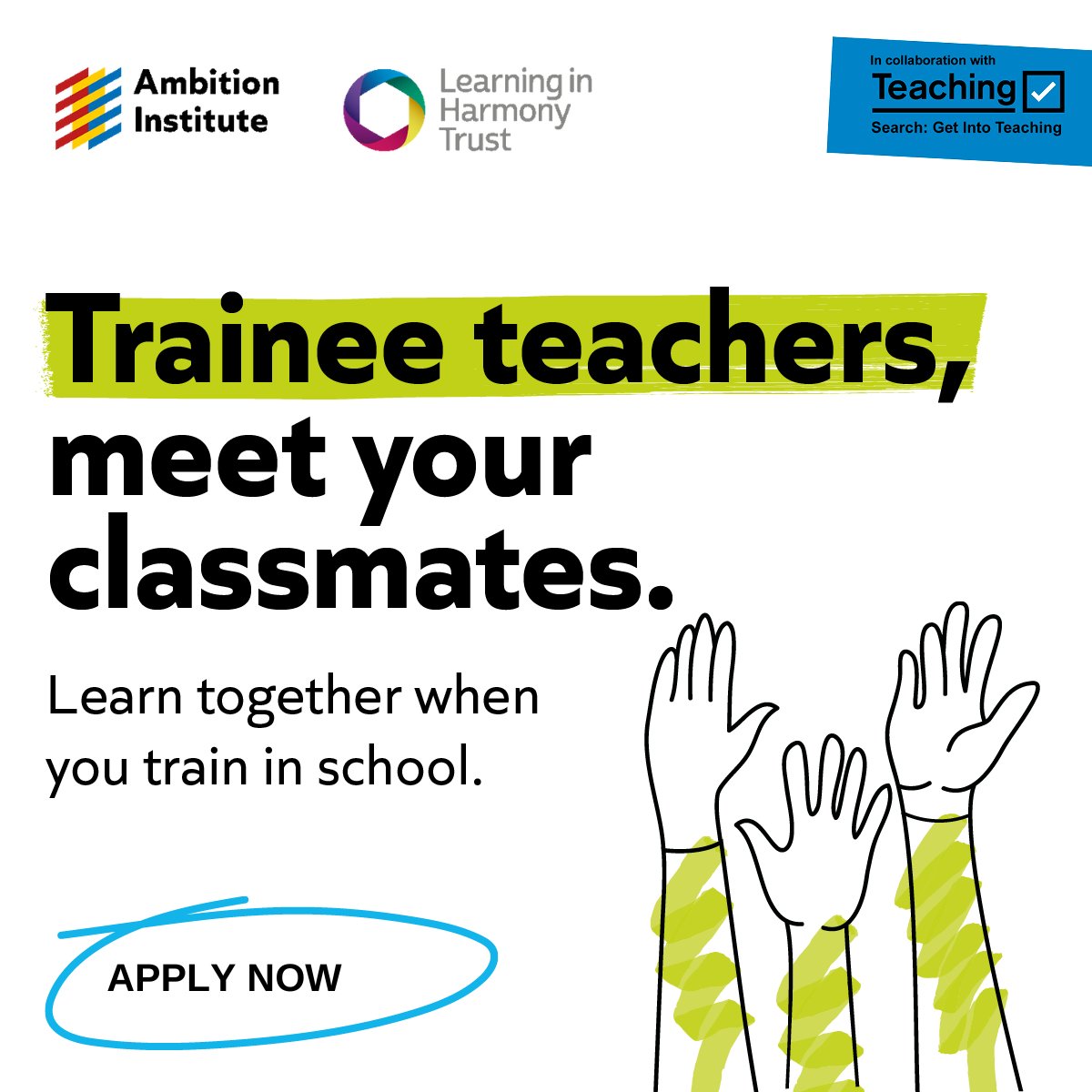 Ready to shape young minds and make a difference? 🌟 Our Initial Teacher Training Programme, in collaboration with <a href="/Ambition_Inst/">Ambition Institute</a>, will equip you with the skills you need to succeed in the classroom. Apply today! #Education Find out more here - lihtrust.uk/TeacherTrainin…