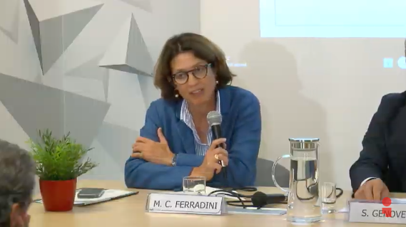 LaScossa's tweet photo. #FromSilverToGold | Maria Cristina Ferradini, Fondaz @Amplifon “La #tecnologia oggi ci permette di dare una risposta più facile alla #SilverSociety e all'anziano, che è tutt’altro che soggetto in decadimento. Se offriamo un’occasione, l’occasione viene sempre sfruttata. " https://t.co/XrjABC67eD