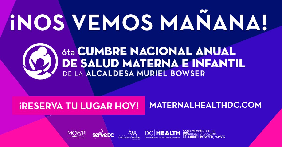 Mom Health DC tweet media