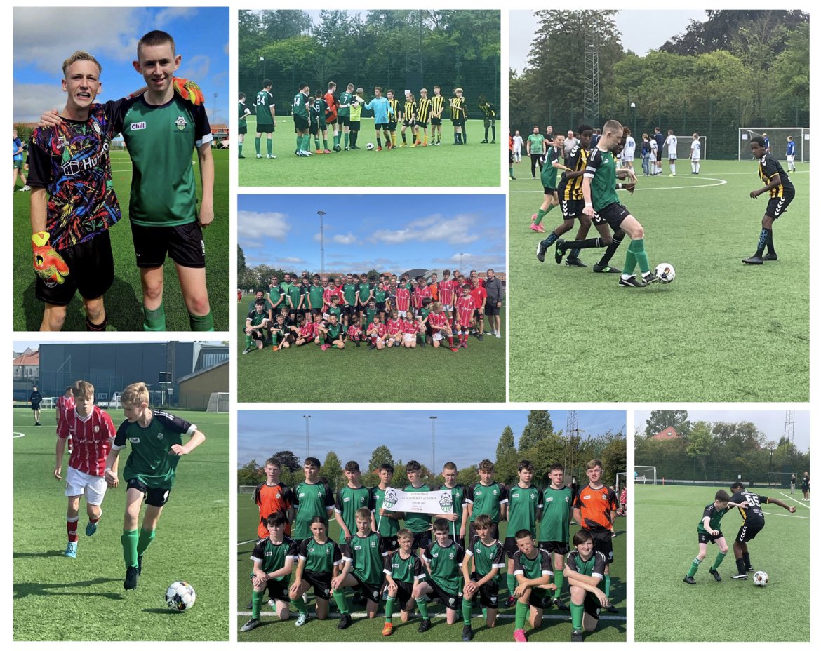 The new season hasn’t even started and our junior squad have already had a fantastic trip to Copenhagen, playing in an international CP football tournament. Great opportunity for us to play against quality CP opposition and continue the development of our younger players.