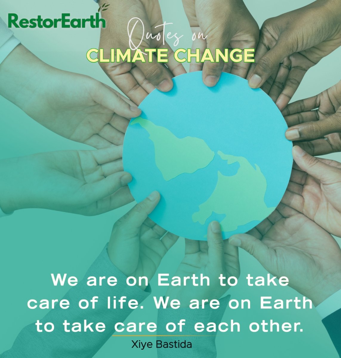 savearth_caf's tweet photo. Earth is our home, and we are its family. Letโs treat it with respect and kindness, and share its resources with compassion and generosity.
#RestorEarth
#ClimateAction
#ClimateChangeQuotes
@UNDPNigeria https://t.co/NOosPVIHFR