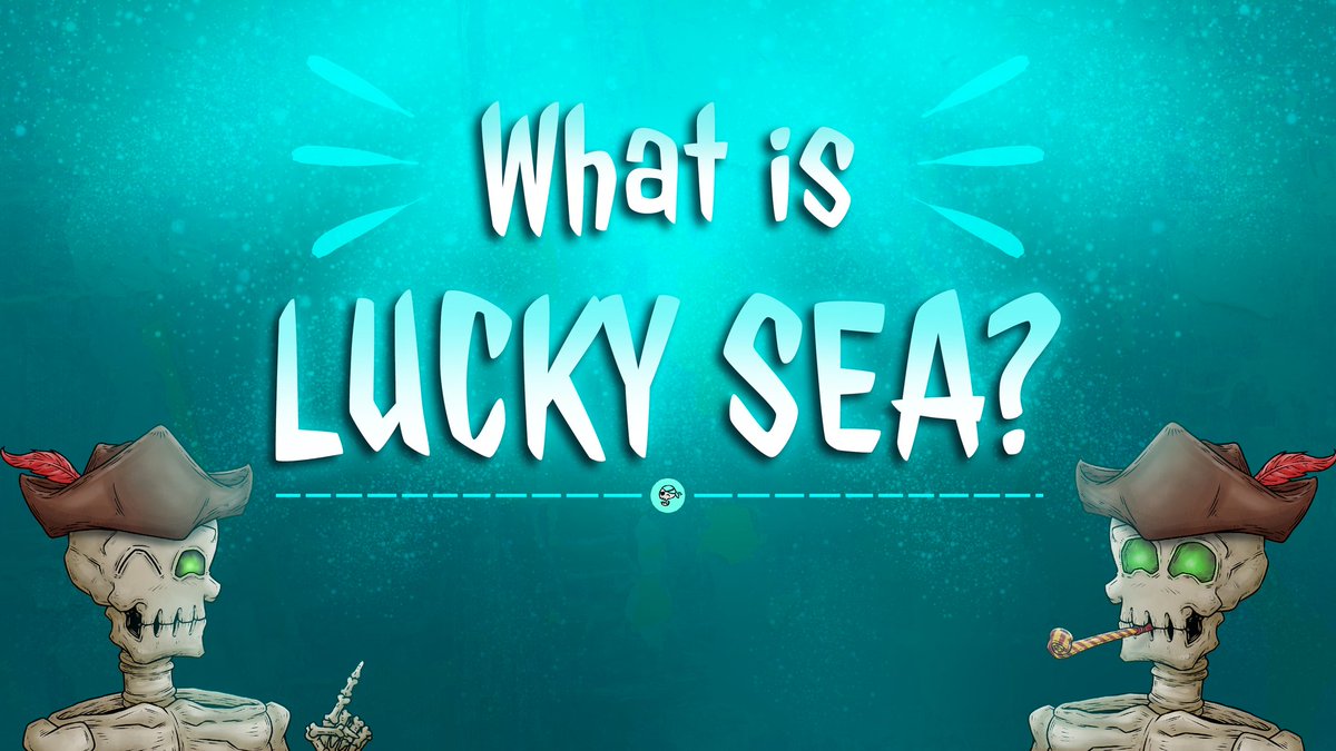 What is LuckySea ? 

Uncovering mysteries deep down in the sea...🧵