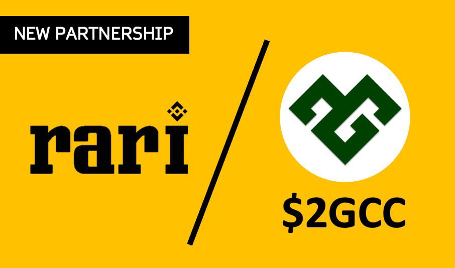 🚨NEW PARTNERSHIP ALERT🚨

👊$RARI X $2GCC

📢We are thrilled to announce a NEW strategic partnership with <a href="/2gCarbon/">2G Carbon Coin</a> 

Join t.me/rarifam to discover more

🫵 $RARI #FairLaunch 
📆09.23.23 ⏰15:00 UTC
gempad.app/presale/0x3438…

$RARI