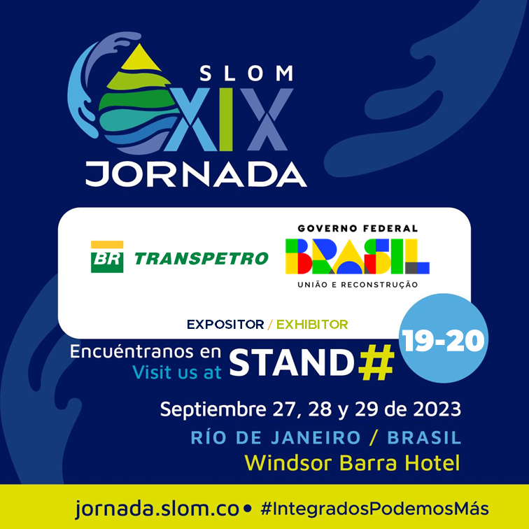 Te presentamos las compañías que harán parte de la Muestra Empresarial de la XIX Jornada SLOM: Terminales con visión de futuro.

Transpetro - Petrobras Transporte S. A. estará presente en los stand N° 19 y 20.

#JornadaSLOM2023 #IntegradosPodemosMás #TerminalesDelFuturo