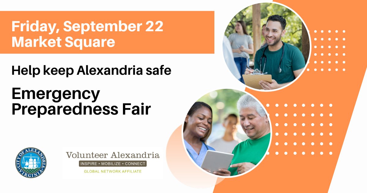 Volunteer Alexandria tweet media