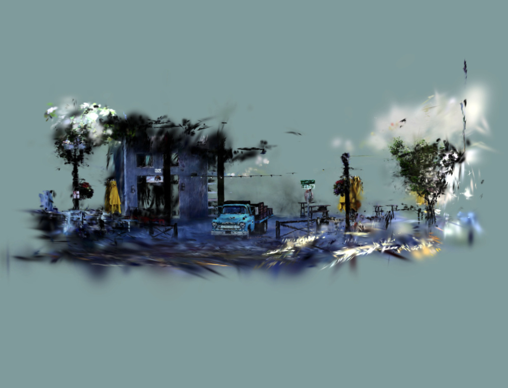 ah ok exponential splat scales help