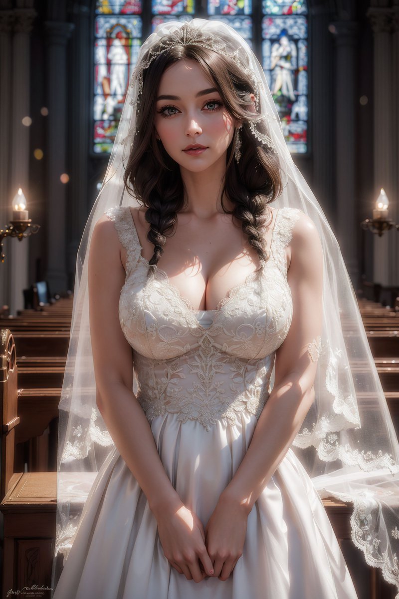 Dissonant_AI's tweet image. Before and After the wedding.

 #AIWeddingChallenge by
@depth00001

#aiart #aiArtwork #aiイラスト #ai #aiartist #stablediffusion #aiwaifus  #AIChallenge #aigirls