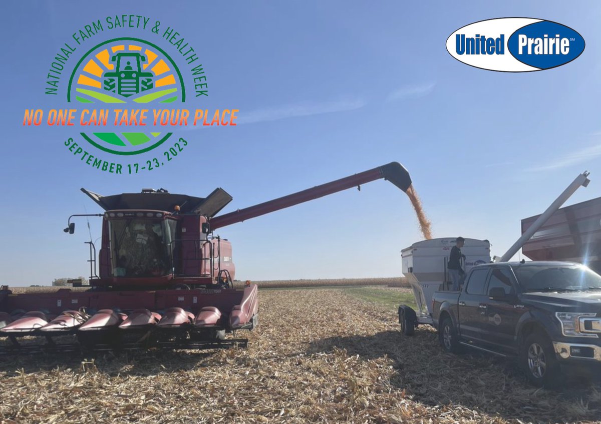 Whether you’re driving farm machinery or a standard vehicle, you play part in making our rural roads safer. 
⚠️ Slow Down and Be Patient
🚜 Use Turning Signals Before Passing 
🛑 Don’t Pass Farm Equipment While In No-Passing Zones
#NoOneCanTakeYourPlace
#NFSHW23