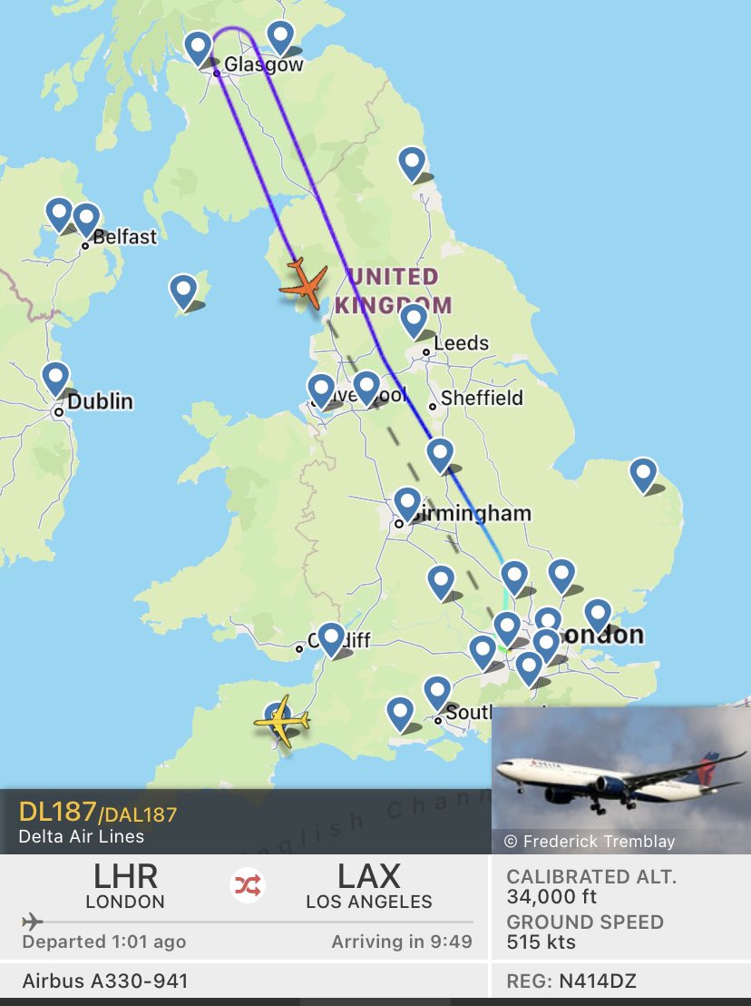 DL187 headed back to LHR today...🤔
@flightradar24