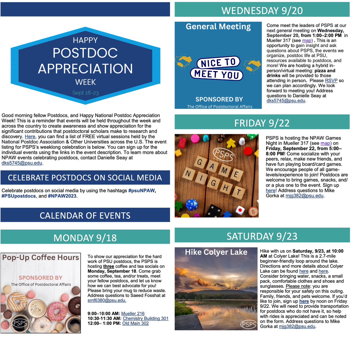 PSU Postdoc Society tweet media