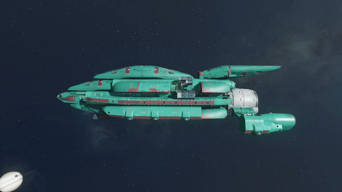 StarfieldGame's tweet photo. From the world of tomorrow! 🥼

#Starfield Planet Express by u/Prince_Trunks13 (https://t.co/L3bizd0oFZ) https://t.co/JzyJEBtwXv