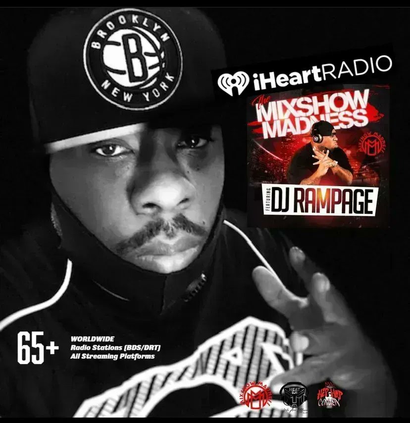 Newmann_Dist's tweet photo. Mixshow Madness w/ DJ Rampage
on KSHZ-SlaughtaHouze Radio
Monday 7p
LISTEN LIVE ⬇️
https://t.co/m7pMaNYq2b
#DJRampage #mixshowmadness #MondayVibes #hiphop #music #NowPlaying️ https://t.co/pOAeSHQdDT