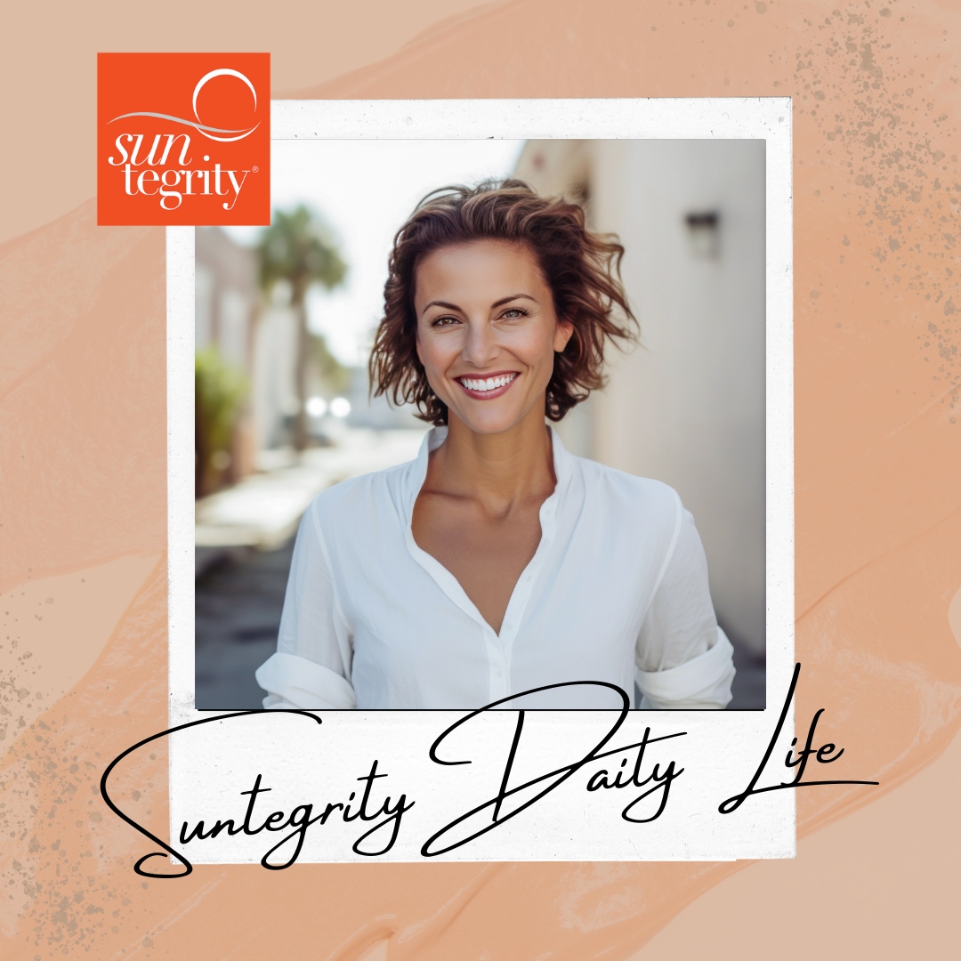 At Suntegrity, we make products that slide seemingly into your daily life! Let's face it - healthy, protected skin looks beautiful!
#Suntegrity  #simplicity #SPF #style #photooftheday