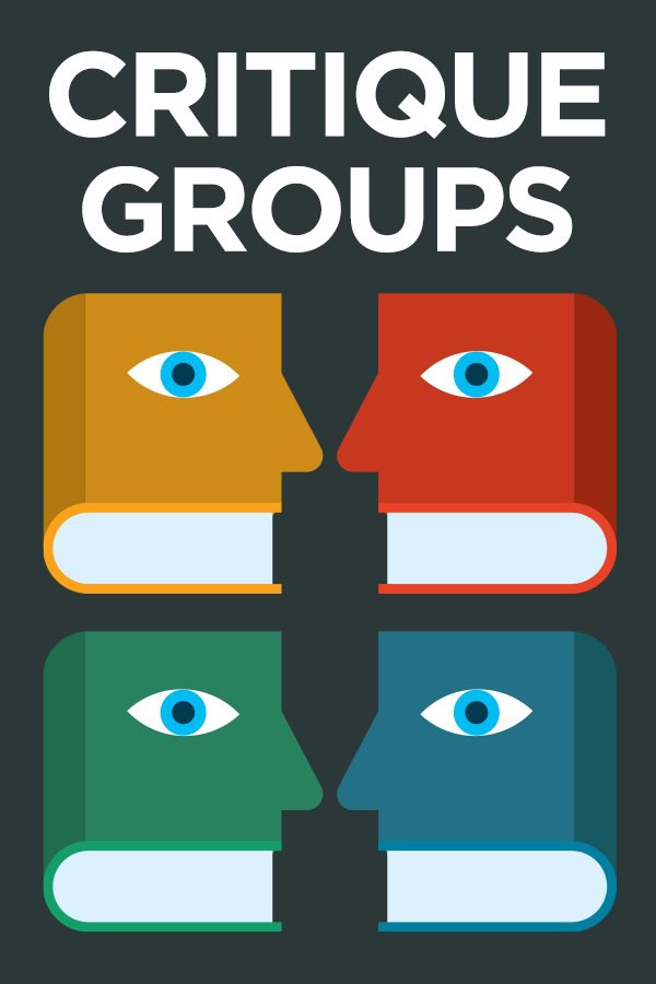 Interested in Critique Groups? Last year we offered our members the opportunity to connect with one another in small critique groups – We can help coordinate interested authors into groups of four for the coming year too.