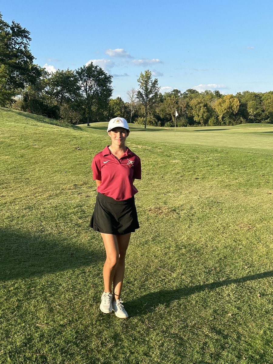 Riverdale freshman golfer Gabie Voss played well today at the district tournament, she moves on to the regional tournament next week.  <a href="/RiverdaleHighTN/">Riverdale HS</a> <a href="/RHS_SID/">David Limbaugh</a>