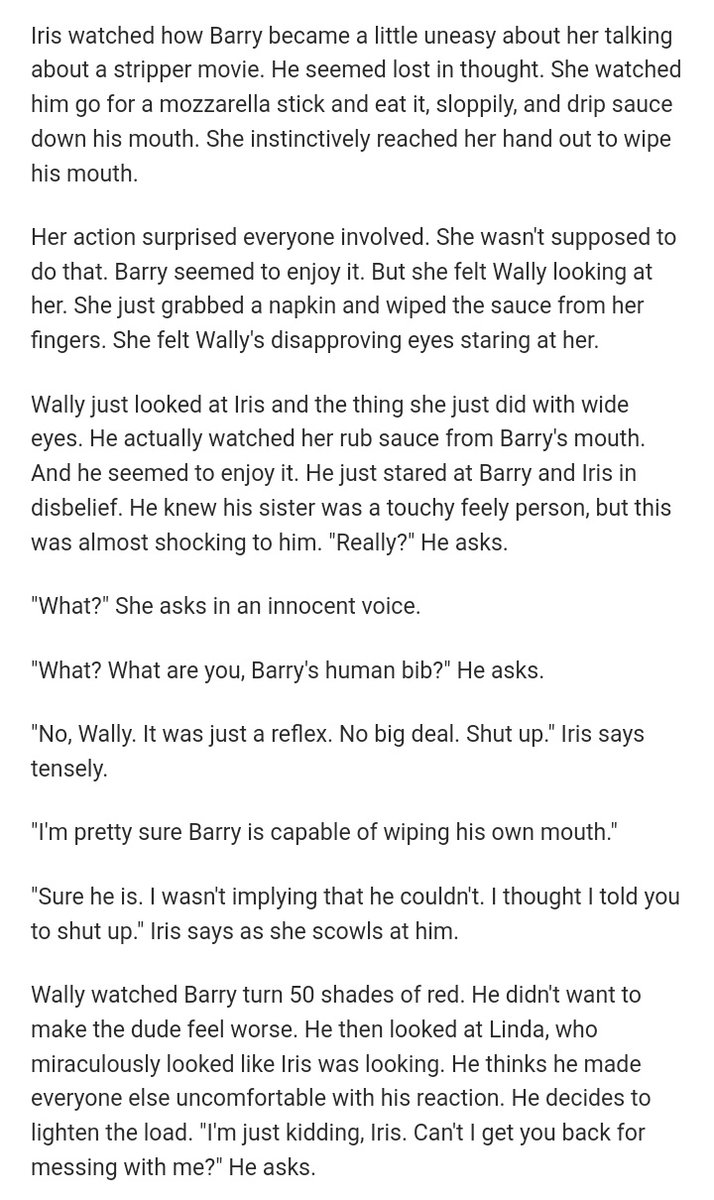 beyandmi's tweet photo. I almost forgot how fun this fic is. https://t.co/hnBgTfcWtm