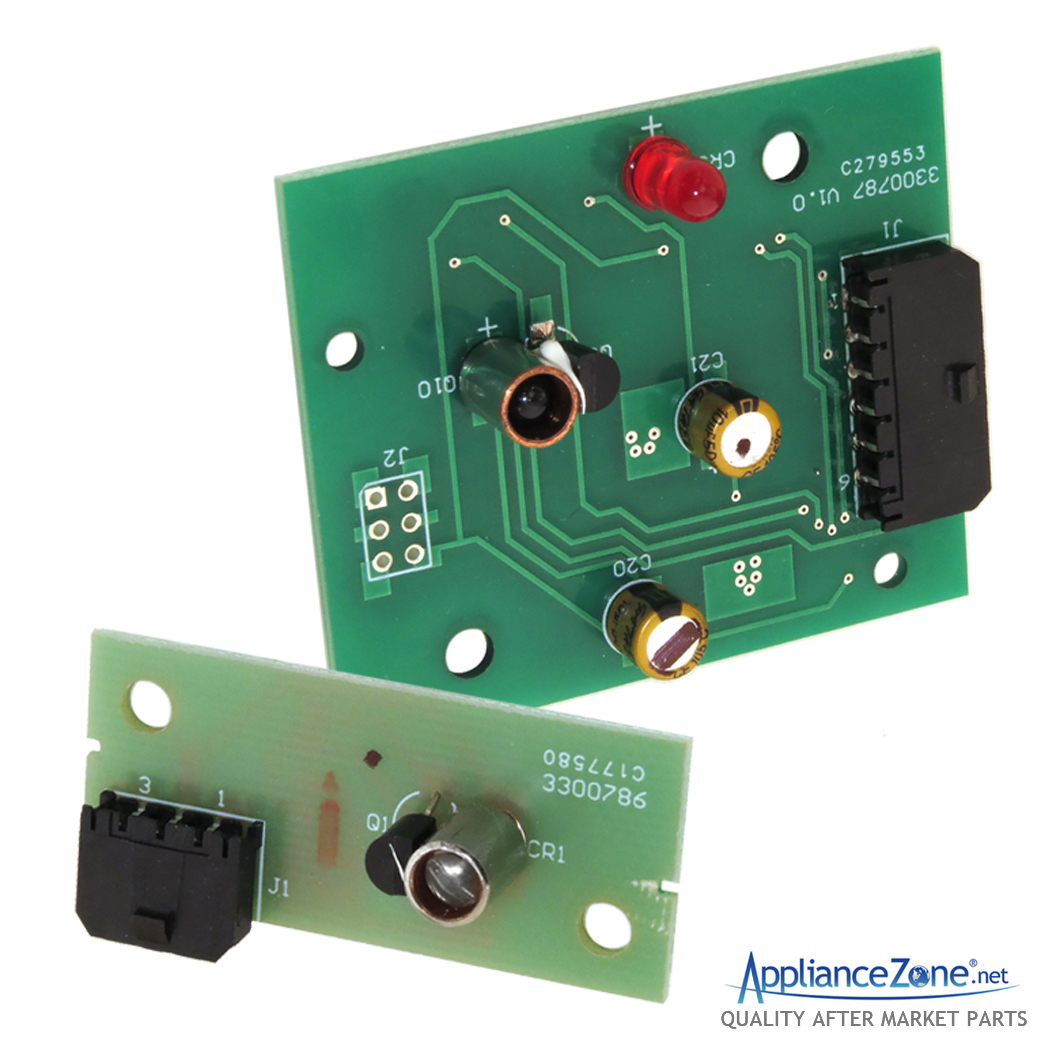 ApplianceZone's tweet photo. New Parts In Stock Now!!

Replacement W10870822 W10898445 Refrigerator Ice Level Emitter &amp; Receiver Set

https://t.co/H0GdQGSRld

#ApplianceZone #Appliance #Homerepair #DYI #RepairNotReplace #Refrigerator https://t.co/orMKPUdeMz