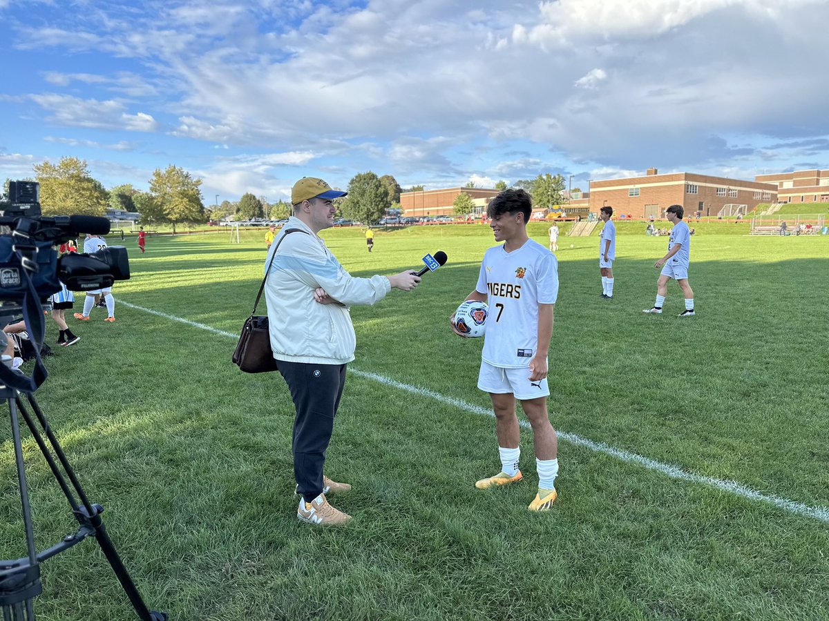 nwlehighboyssoc's tweet photo. History made today! In our win against Saucon Valley, Matt Johnson became our career leading goal scorer! We also moved to 11-0 on the season.
#82andCounting https://t.co/lDBIaqyn06