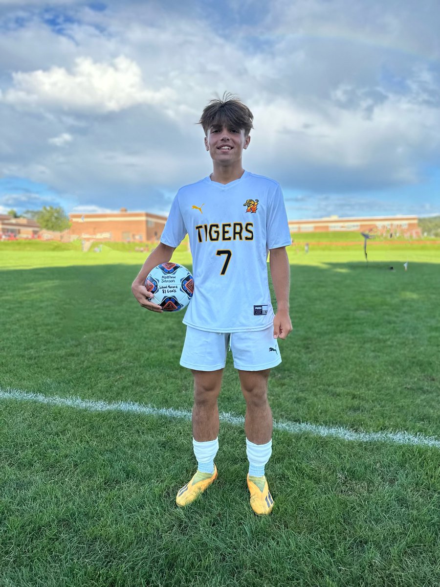 nwlehighboyssoc's tweet photo. History made today! In our win against Saucon Valley, Matt Johnson became our career leading goal scorer! We also moved to 11-0 on the season.
#82andCounting https://t.co/lDBIaqyn06