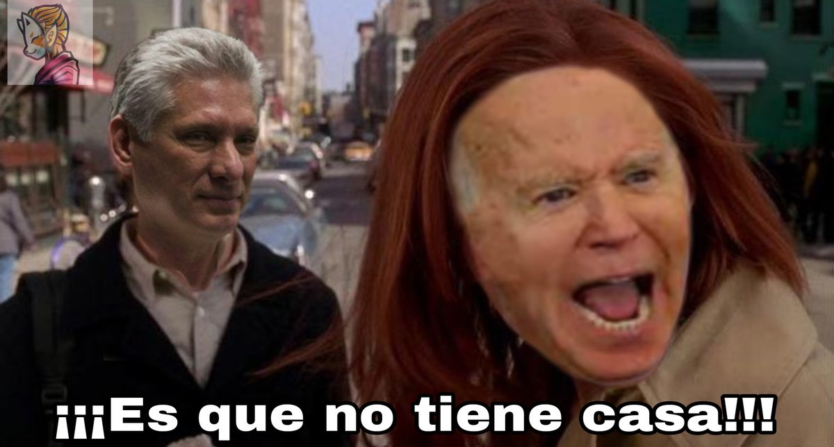 Cuando le preguntan a Biden porque dejó entrar a Díaz Canel a los EEUU