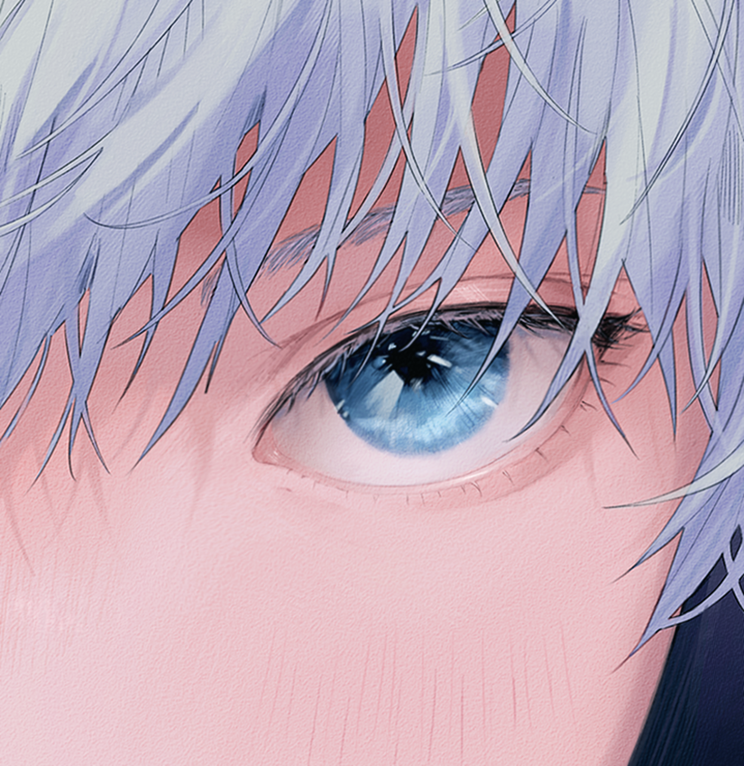 五条悟 「six eyes ! 」|rinsのイラスト