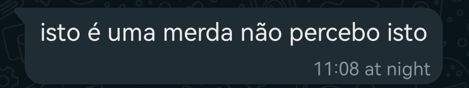 primeira semana de uni e tamos como: