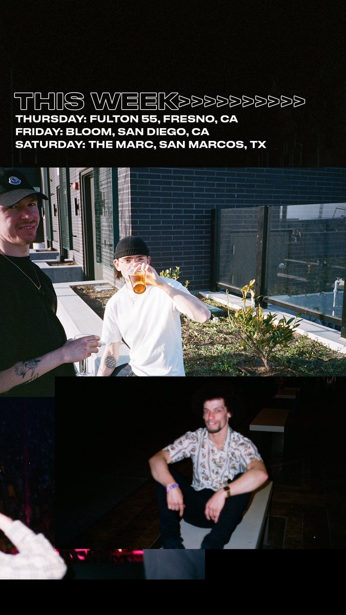 Week 4 babyyyyy… we’re going going back back to Cali Cali (and Texas) 😮‍💨