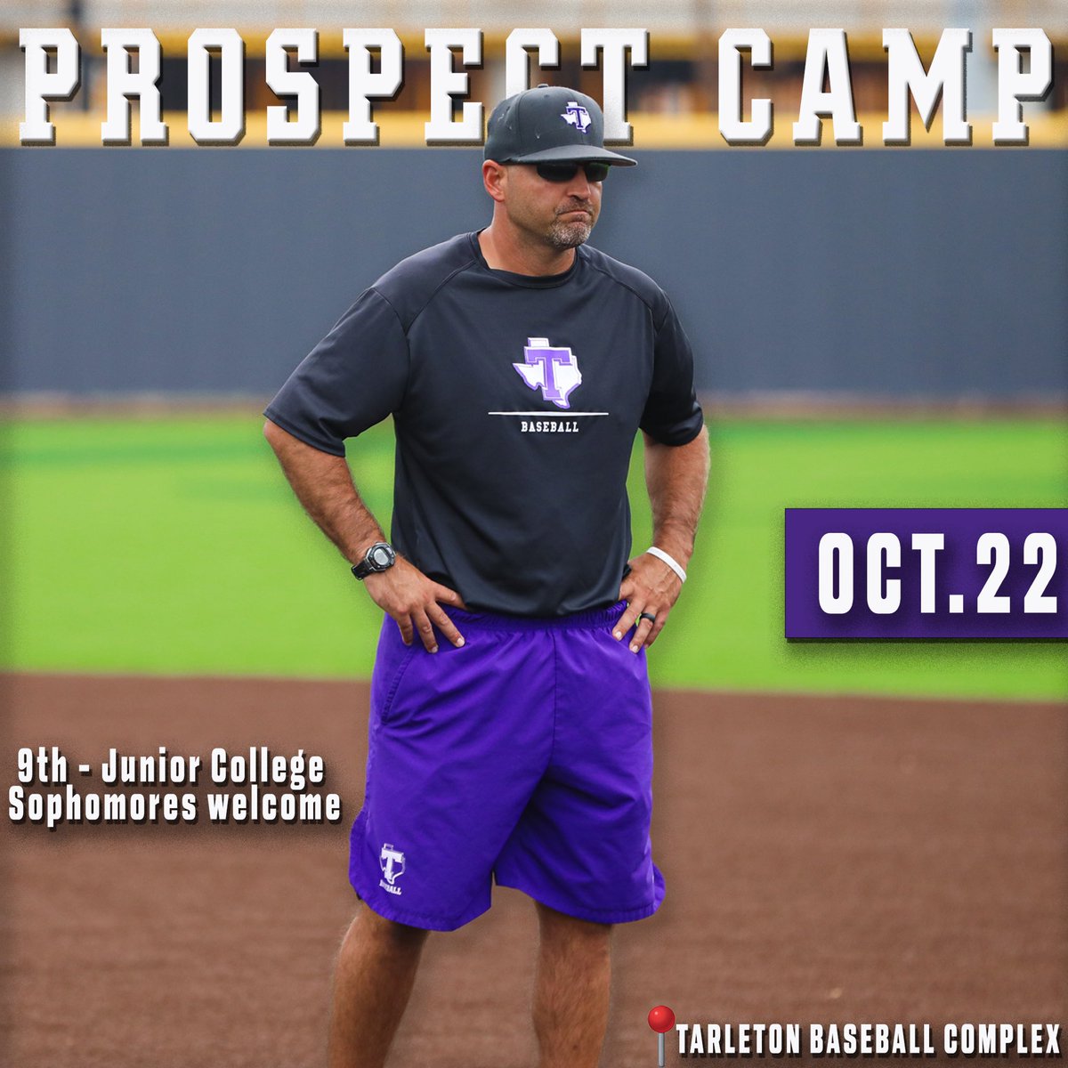 🚨CAMP ANNOUNCEMENT 🚨 If you missed our September camp, we want to give you another opportunity to showcase your talents in front of our staff! 😏👊🏼 Register here 👉🏼 texanbaseballcamps.com