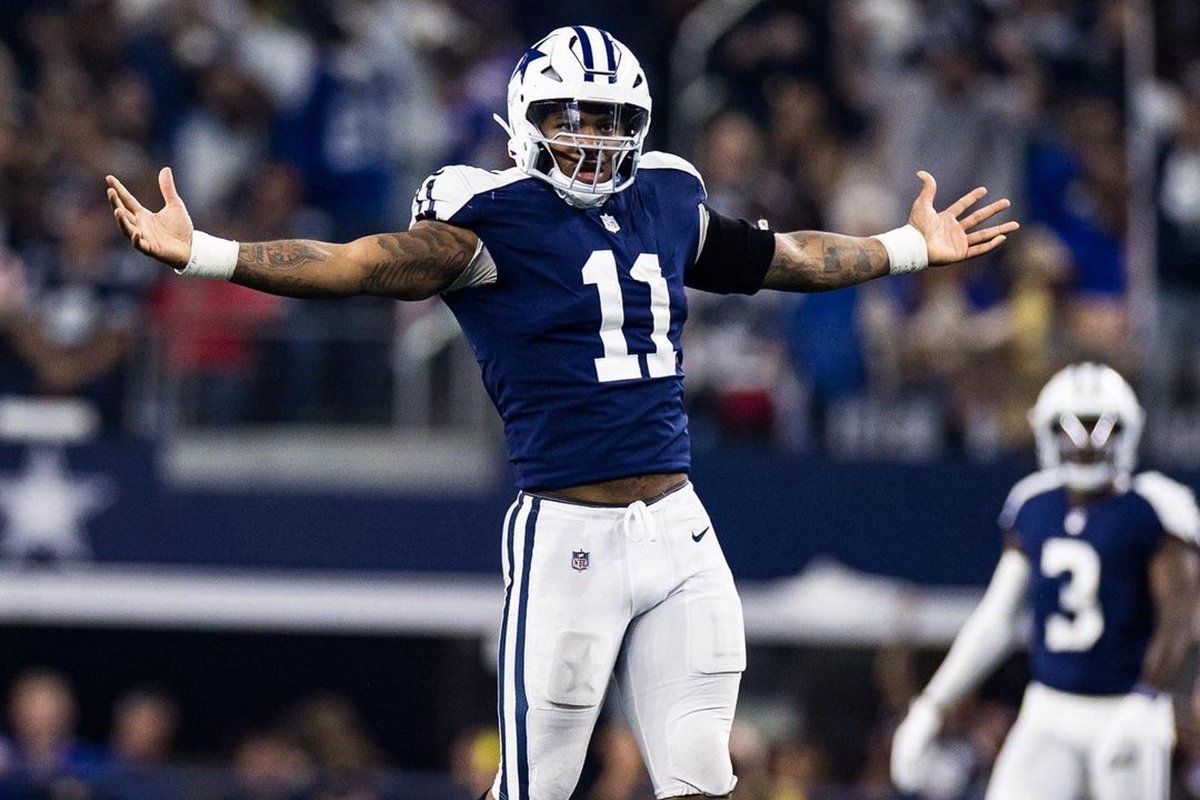 Is <a href="/MicahhParsons11/">Micah Parsons</a> the BEST player in #NFL right now?