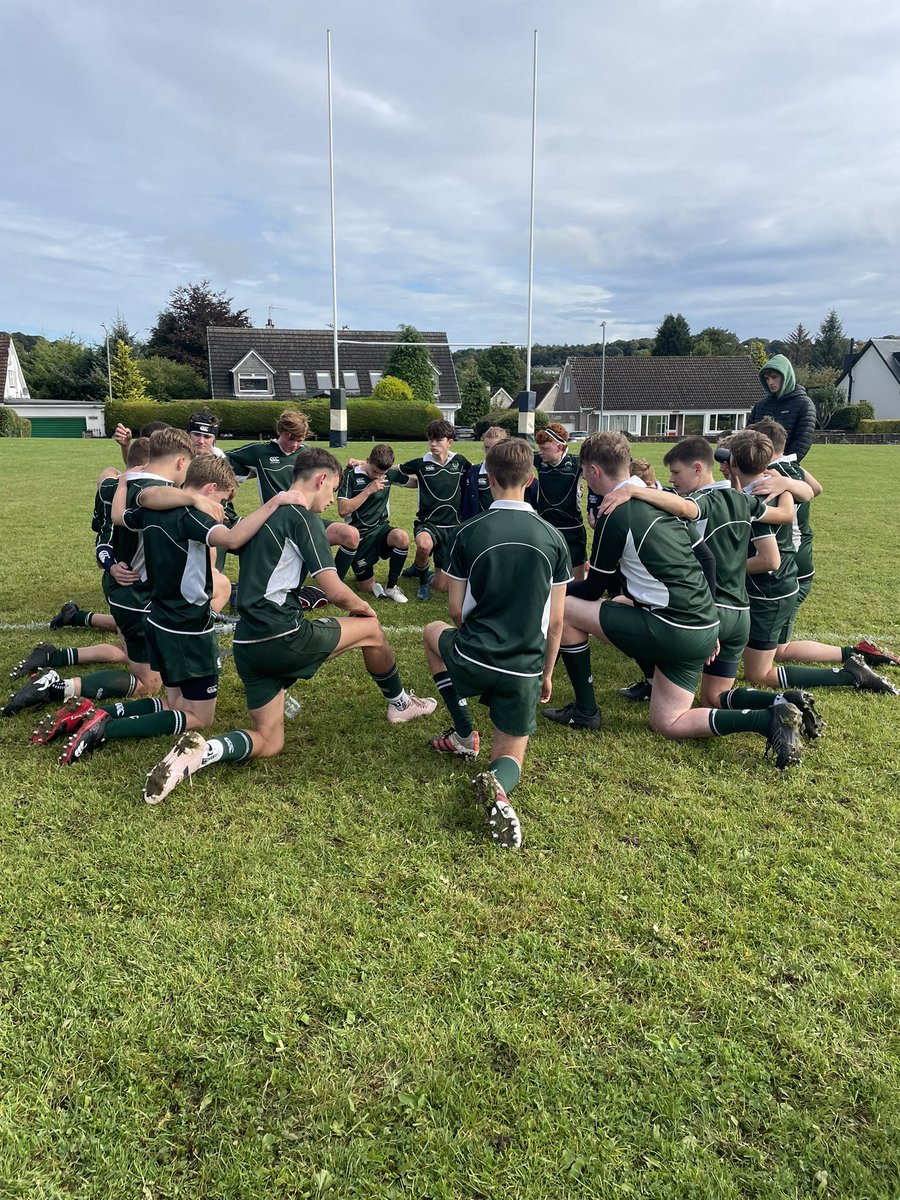 StColSport's tweet image. Great weekend of rugby against @KA_PhysEd.
🏉 8 matches
🥇over 125 pupils playing
🏆almost 85% of J6 and Transitus choosing to represent the School
🏅80% of S1 boys played
Lots of smiles and effort from the teams from both schools. 
@StColSchool @firstpointusa #wearestcolumbas