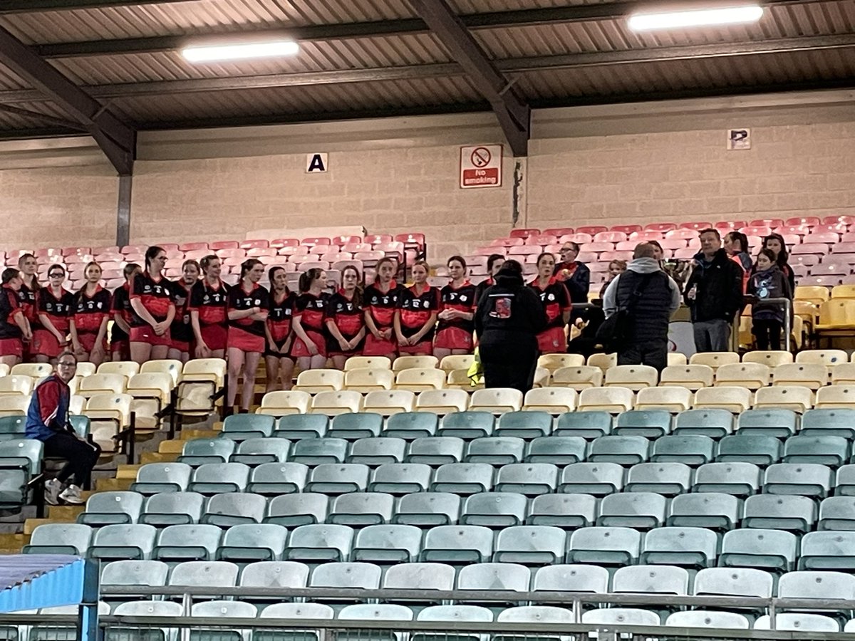 FfoleyFrank's tweet photo. Took a long time for this group of girls to get to play in their county grounds but worth all the wait, hopefully the first of many to come for this group . https://t.co/O5ZWVmYUbY